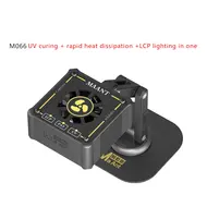 ​MaAnt M066 3W Multi-function Rechargeable UV Curing Cooling Fan 744