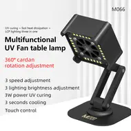 ​MaAnt M066 3W Multi-function Rechargeable UV Curing Cooling Fan 744