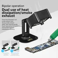 ​MaAnt M066 3W Multi-function Rechargeable UV Curing Cooling Fan 744