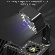 ​MaAnt M066 3W Multi-function Rechargeable UV Curing Cooling Fan 744