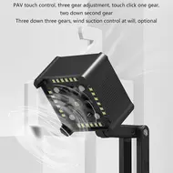 ​MaAnt M066 3W Multi-function Rechargeable UV Curing Cooling Fan 744