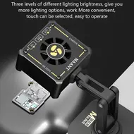 ​MaAnt M066 3W Multi-function Rechargeable UV Curing Cooling Fan 744