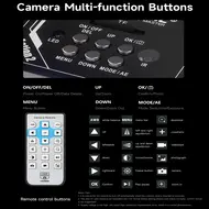 Mechanic Tanying Action 2 Microscope Video Multimeter 12.4 million pixels 1080P Full HD Vision HDMI/Type-C AC/DC Voltage Tester 745