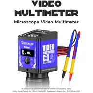 Mechanic Tanying Action 2 Microscope Video Multimeter 12.4 million pixels 1080P Full HD Vision HDMI/Type-C AC/DC Voltage Tester 745