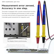 Mechanic Tanying Action 2 Microscope Video Multimeter 12.4 million pixels 1080P Full HD Vision HDMI/Type-C AC/DC Voltage Tester 745