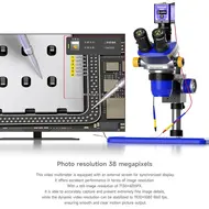 Mechanic Tanying Action 2 Microscope Video Multimeter 12.4 million pixels 1080P Full HD Vision HDMI/Type-C AC/DC Voltage Tester 745