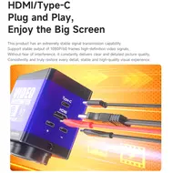 Mechanic Tanying Action 2 Microscope Video Multimeter 12.4 million pixels 1080P Full HD Vision HDMI/Type-C AC/DC Voltage Tester 745