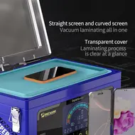 ​MECHANIC Gan-03 Abag 8 Inch Airbag Laminating Machine for Straight Curved Screen Vacuum Bonding Intelligent Control Pressure 791
