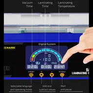 ​MECHANIC Gan-03 Abag 8 Inch Airbag Laminating Machine for Straight Curved Screen Vacuum Bonding Intelligent Control Pressure 791
