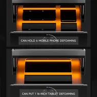 ​MECHANIC 16-Inch Defoaming Machine GAN-16 Fenix For Phone Flat Screen Curved Screen Tablet Folding Screen Defoaming Tools 792