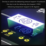 ​MECHANIC 16-Inch Defoaming Machine GAN-16 Fenix For Phone Flat Screen Curved Screen Tablet Folding Screen Defoaming Tools 792