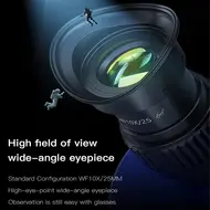 Mechanic MOS300 6-45X HD Continuous Zoom Trinocular Stereo Microscope for PCB Soldering 750