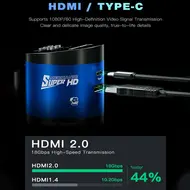 Mechanic MOS4K IMX415 Sensor 51MP 4K Ultra HD Industry Microscope Camera 748