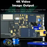 ​Mechanic MOS4K Pro iMX678 Sensor 55MP 4K Ultra HD Industry Microscope Camera 749