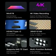 ​Mechanic MOS4K Pro iMX678 Sensor 55MP 4K Ultra HD Industry Microscope Camera 749