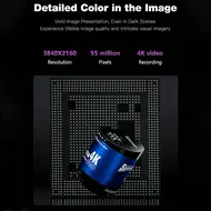 ​Mechanic MOS4K Pro iMX678 Sensor 55MP 4K Ultra HD Industry Microscope Camera 749