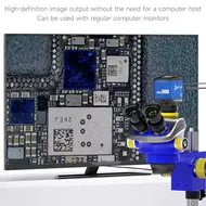 MECHANIC MOS 500 Microscope Camera 4K Video Recording IMX323 1/2.9 inch Imported Sensor HDMI/ TYPE-C High Definition Output 746
