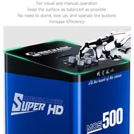 MECHANIC MOS 500 Microscope Camera 4K Video Recording IMX323 1/2.9 inch Imported Sensor HDMI/ TYPE-C High Definition Output 746