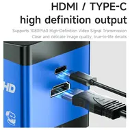 MECHANIC MOS 500 Microscope Camera 4K Video Recording IMX323 1/2.9 inch Imported Sensor HDMI/ TYPE-C High Definition Output 746