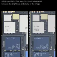 MECHANIC MOS 510 1080P Industry Video Microscope Camera Used with CTV2/5 Adapter Mobile Phone Welding Repair Camera 747
