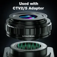 MECHANIC MOS 510 1080P Industry Video Microscope Camera Used with CTV2/5 Adapter Mobile Phone Welding Repair Camera 747