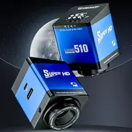 MECHANIC MOS 510 1080P Industry Video Microscope Camera Used with CTV2/5 Adapter Mobile Phone Welding Repair Camera 747