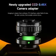 ​Mechanic Robot Z4 6.5-60X Trinocular Stereo Microscope with Aluminum Alloy Big Base 753