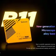 ​Mechanic Robot Z4 6.5-60X Trinocular Stereo Microscope with Aluminum Alloy Big Base 753