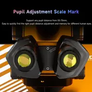 ​Mechanic Robot Z4 6.5-60X Trinocular Stereo Microscope with Aluminum Alloy Big Base 753