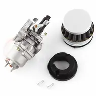 ​Mini Motorcycle Dirt Bike ATV Scooter Carburetor with Air Filter & Fuel Filter Replacement for 47CC 49CC Engine 699