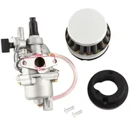 ​Mini Motorcycle Dirt Bike ATV Scooter Carburetor with Air Filter & Fuel Filter Replacement for 47CC 49CC Engine 699