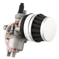 ​Mini Motorcycle Dirt Bike ATV Scooter Carburetor with Air Filter & Fuel Filter Replacement for 47CC 49CC Engine 699