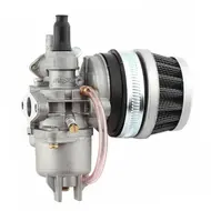 ​Mini Motorcycle Dirt Bike ATV Scooter Carburetor with Air Filter & Fuel Filter Replacement for 47CC 49CC Engine 699