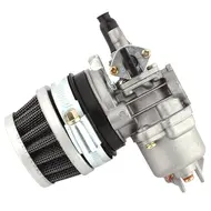 ​Mini Motorcycle Dirt Bike ATV Scooter Carburetor with Air Filter & Fuel Filter Replacement for 47CC 49CC Engine 699