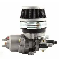 ​Mini Motorcycle Dirt Bike ATV Scooter Carburetor with Air Filter & Fuel Filter Replacement for 47CC 49CC Engine 699