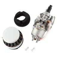 ​Mini Motorcycle Dirt Bike ATV Scooter Carburetor with Air Filter & Fuel Filter Replacement for 47CC 49CC Engine 699