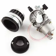 ​Mini Motorcycle Dirt Bike ATV Scooter Carburetor with Air Filter & Fuel Filter Replacement for 47CC 49CC Engine 699