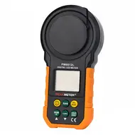 ​PEAKMETER PM6612L LED Colorful Brightness Tester Light Meter 200000 LUX Handheld Digital Luxmeter Luxometro Enviromental Tester 794