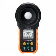 ​PM6612 Digital LUX Meter 200,000 Lux Light Meter Test Spectra Auto Range High Precision Digital Luxmeter Illuminometer Measure 793