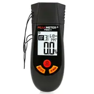 PEAKMETER PM6811 Wood Moisture Meter for Wood / Cardboard / Flooring 795