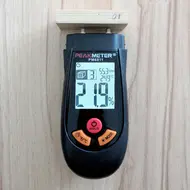 PEAKMETER PM6811 Wood Moisture Meter for Wood / Cardboard / Flooring 795