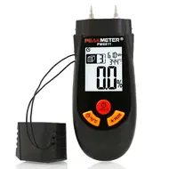 PEAKMETER PM6811 Wood Moisture Meter for Wood / Cardboard / Flooring 795