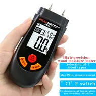 PEAKMETER PM6811 Wood Moisture Meter for Wood / Cardboard / Flooring 795
