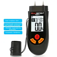 PEAKMETER PM6811 Wood Moisture Meter for Wood / Cardboard / Flooring 795