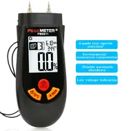 PEAKMETER PM6811 Wood Moisture Meter for Wood / Cardboard / Flooring 795