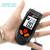 PEAKMETER PM6811 Wood Moisture Meter for Wood / Cardboard / Flooring 795