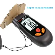 PEAKMETER PM6811 Wood Moisture Meter for Wood / Cardboard / Flooring 795