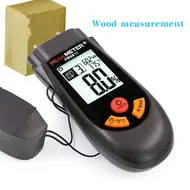 PEAKMETER PM6811 Wood Moisture Meter for Wood / Cardboard / Flooring 795