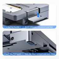 ​QianLi iSocket 16 Series 4-in-1 Motherboard Layered Test Fixture for iPhone 16 / 16 Plus / 16 Pro / 16Pro Max 796