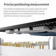 ​QianLi iSocket 16 Series 4-in-1 Motherboard Layered Test Fixture for iPhone 16 / 16 Plus / 16 Pro / 16Pro Max 796